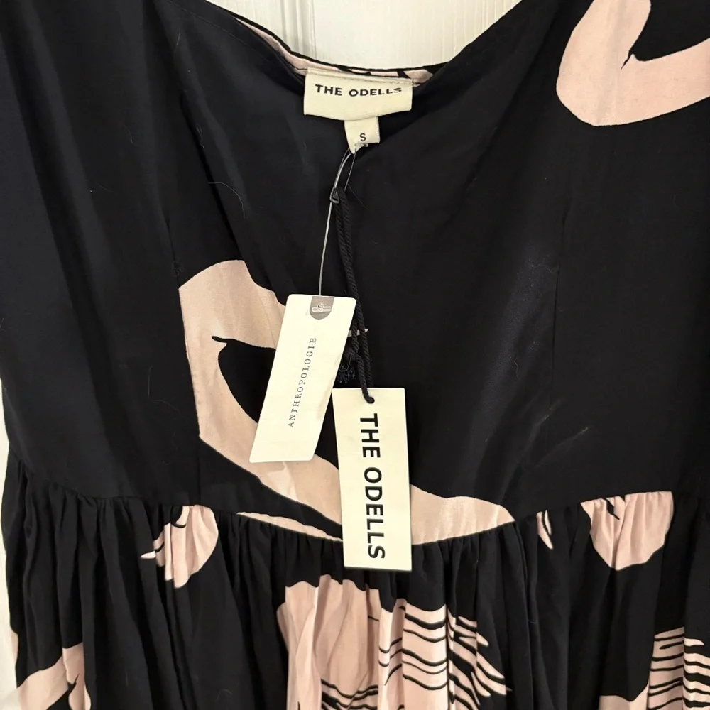 Anthropologie The Odells Swan Maxi Dress - Picture 5 of 5